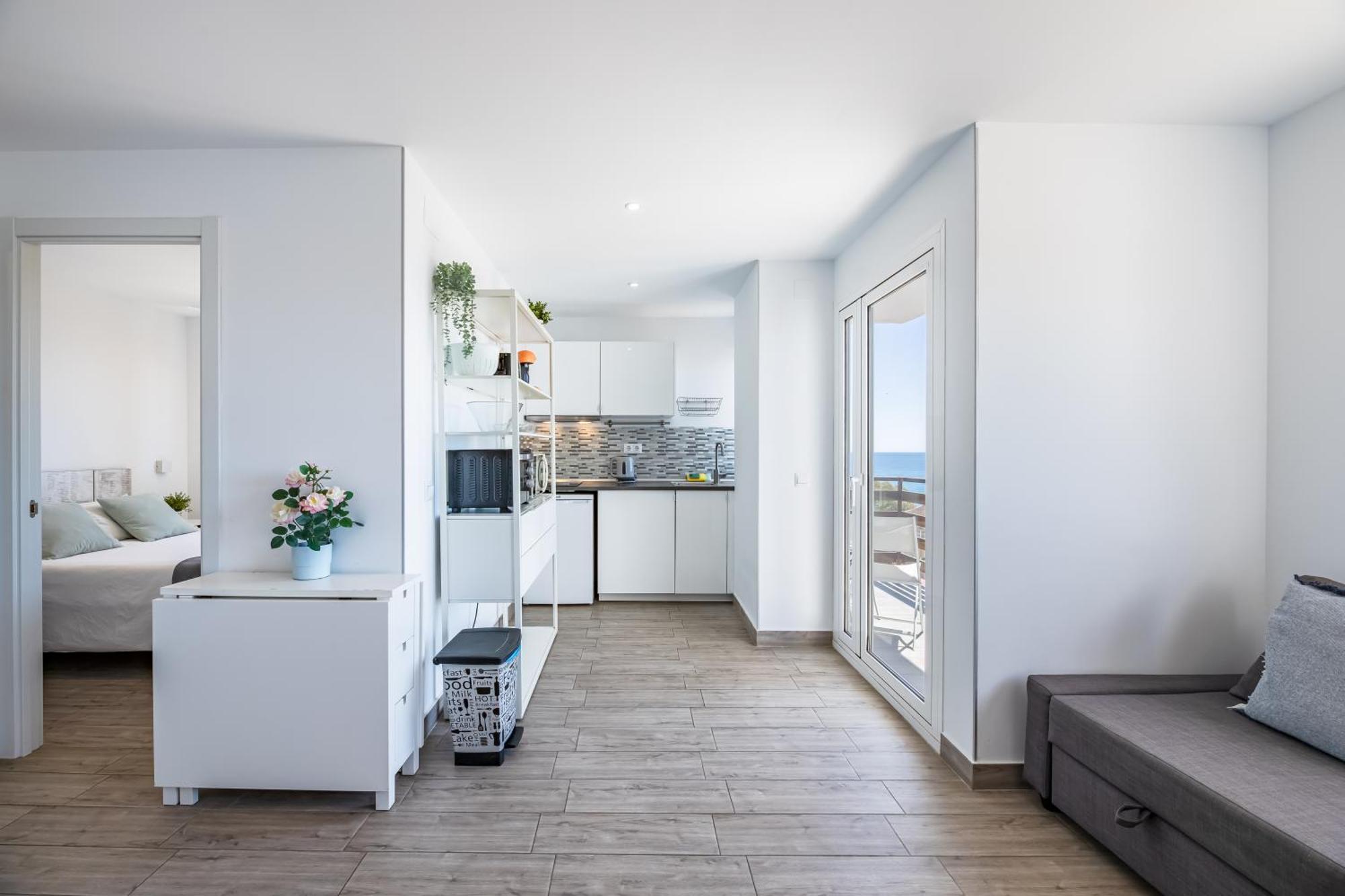 Vb Breathtaking Sea Views 1Bdr Apt เบนัลมาเดนา ภายนอก รูปภาพ